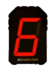 ECU MASTER DIGITAL GEAR INDICATOR