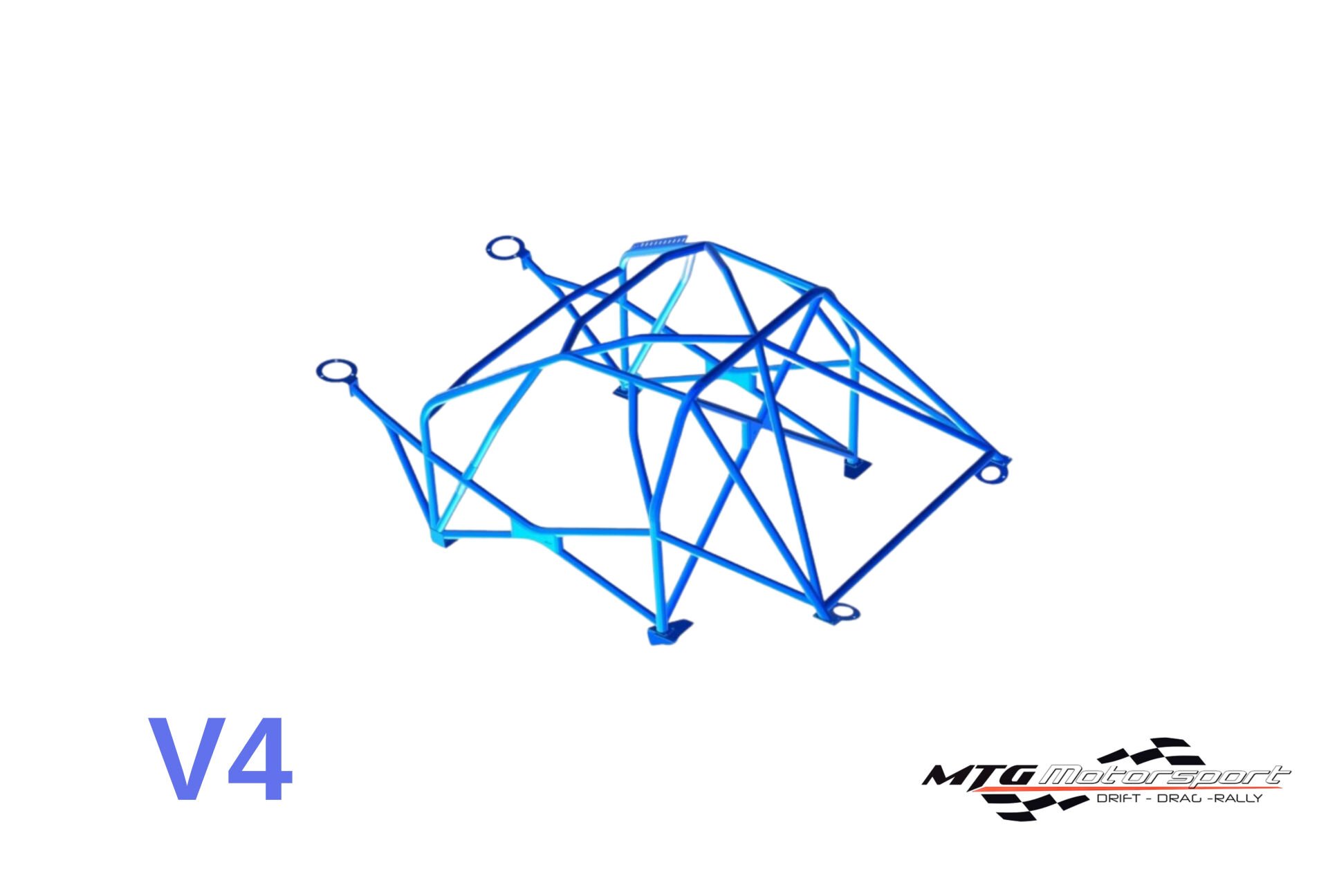 Roll Cage BMW 1 Serisi (E81) 3 Kapılı Hatchback RWD Çok Noktalı Kaynak İle Montaj V4 Nascar Drift İçin