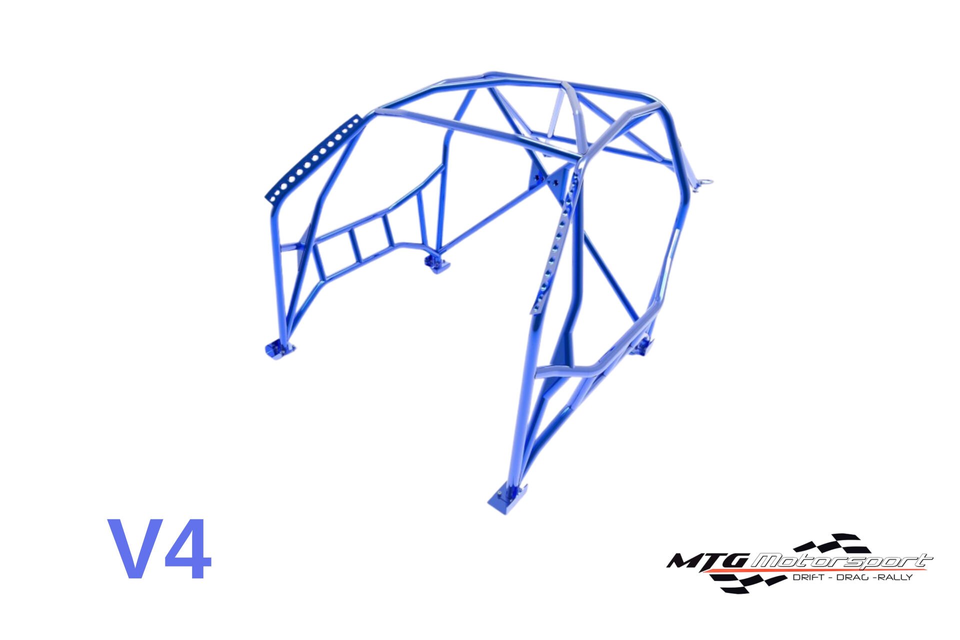 Roll Cage BMW 1 Serisi (E82) 2 Kapılı Coupe RWD Çok Noktalı Kaynak İle Montaj V4 Nascar Drift İçin