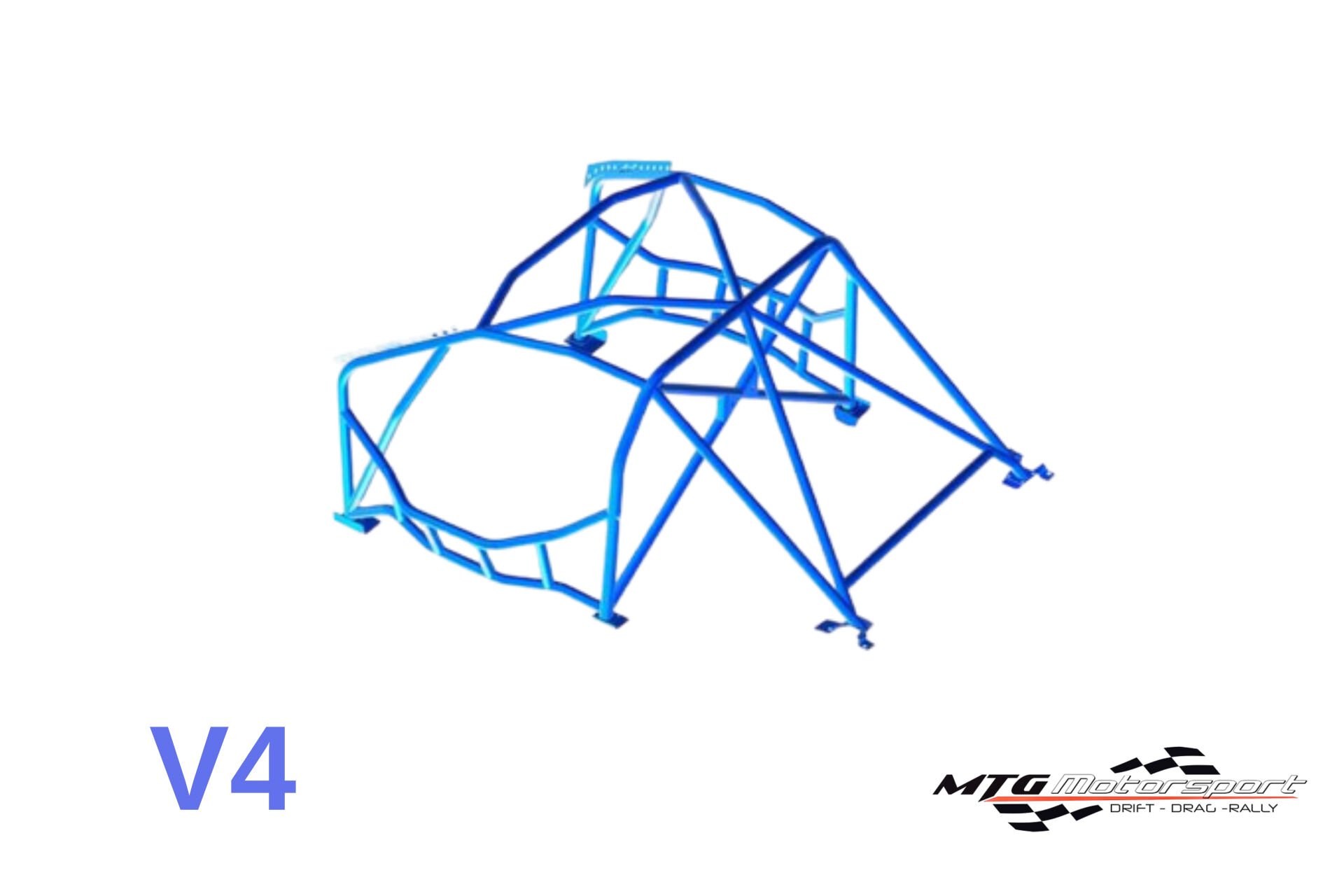 Roll Cage Mazda RX-8 (SE3P) 4 Kapılı Coupe Kaynak İle Montaj V4 Nascar Drift İçin