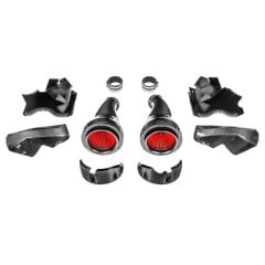 BMW F9X M5/M8 Siyah Karbon Emme ve Muhafaza