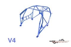 Roll Cage Nissan Silvia (PS13) 3 Kapılı Hatchback Kaynak İle Montaj V4 Nascar Drift İçin