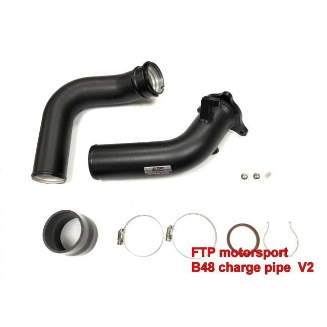BMW B48 B46 2.0T FTP Charge Pipe V2 Şarj Borusu