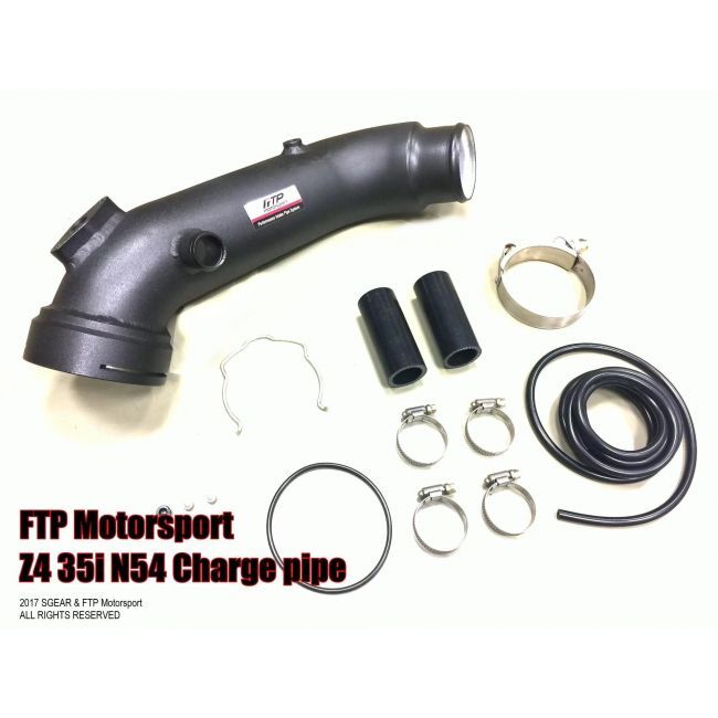 BMW E89 Z4 35i FTP Şarj Borusu