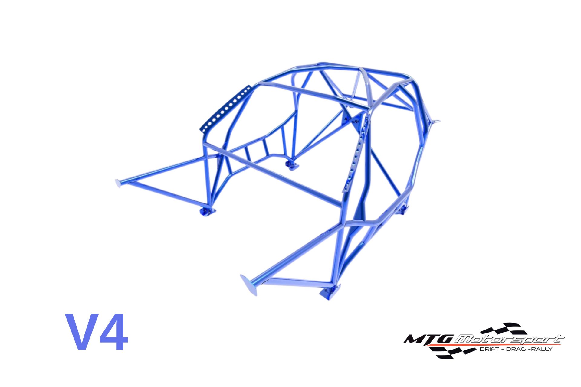 Roll Cage Nissan Silvia (S15) 2 Kapılı Coupe Çok Noktalı Kaynak İle Montaj V4 Nascar Drift İçin