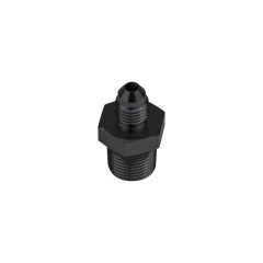 AN4 JIC FLARE TO 3/8 NPT STRAIGHT HOSE FITTING ADAPTER