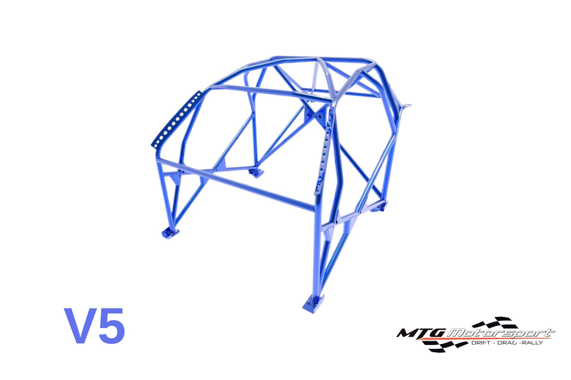 Roll Cage Nissan 370Z (Z34) 3 Kapılı Coupe Kaynak İle Montaj V5 Nascar Drift İçin