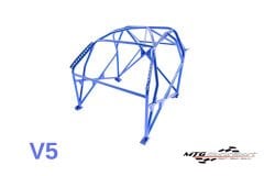 Roll Cage Nissan 370Z (Z34) 3 Kapılı Coupe Kaynak İle Montaj V5 Nascar Drift İçin