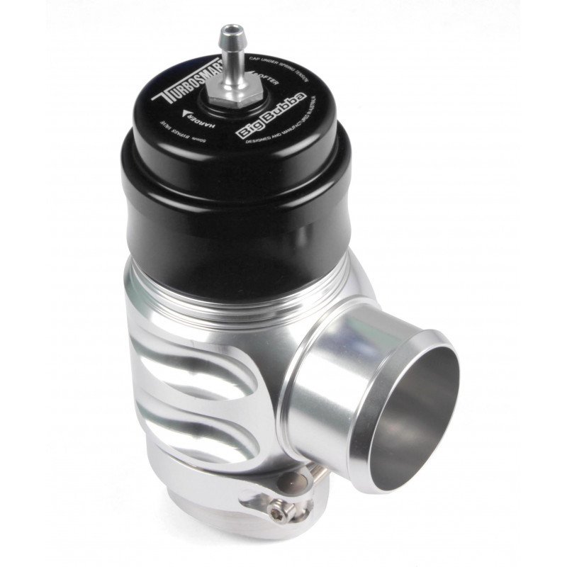 BLOW OFF TURBOSMART BIG BUBBA PLUMB BACK - BLACK/SILVER
