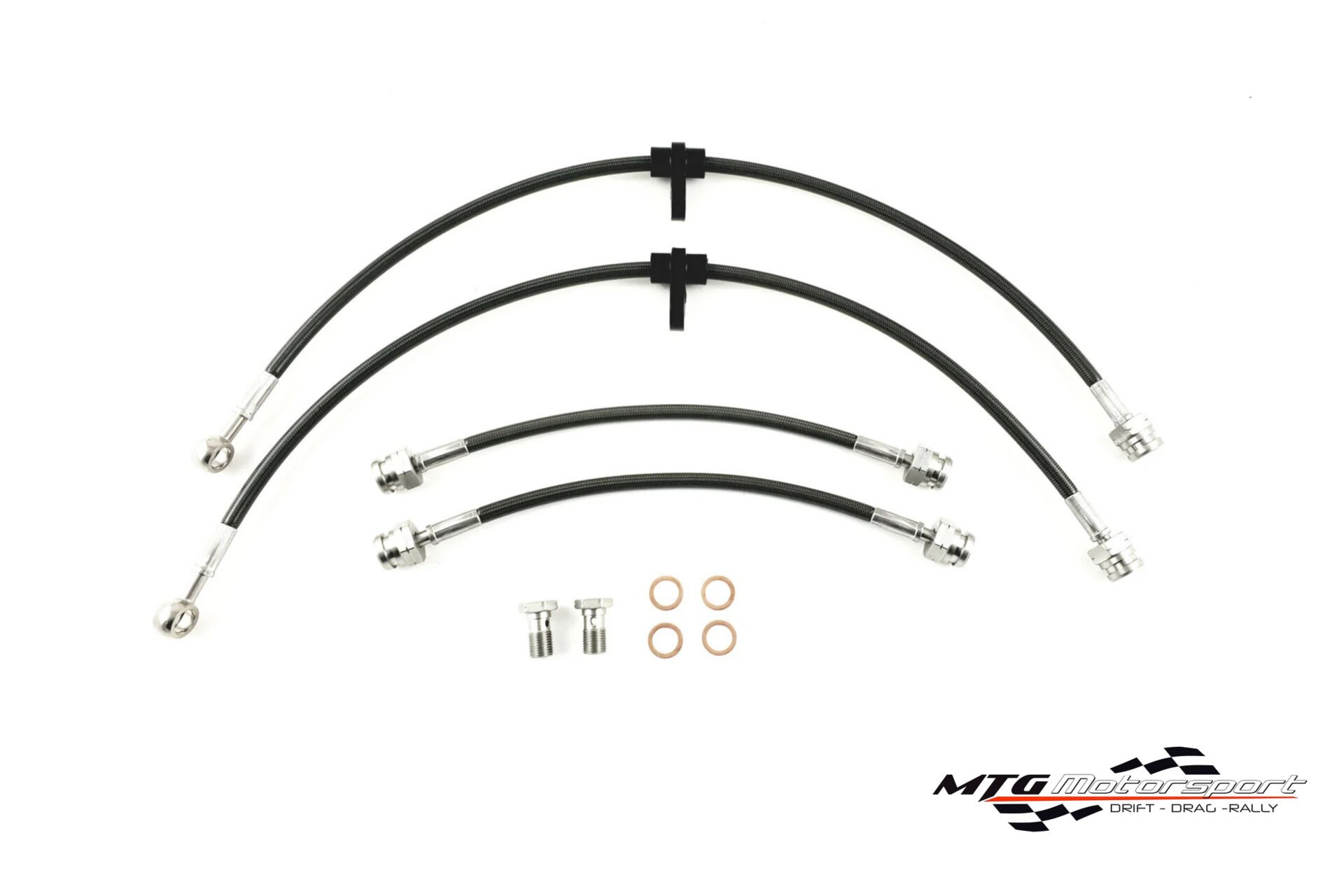 Audi RS4 B8 (12-15) Örgülü Fren Hortumları