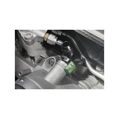 V2 QUICK CONNECT 19MM MALE TO 10AN MALE 90DEG RADIUM ENGINEERING