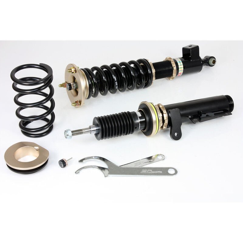 Porsche 911 996 Turbo 1997-2005 Ayarlanabilir Coilover