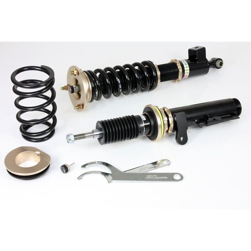 Porsche 911 996 Turbo 1997-2005 Ayarlanabilir Coilover Süspansiyon