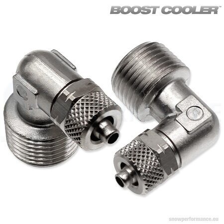 Fitting 3/8'' NPT - 1/4'', straight
