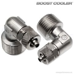 Fitting 3/8'' NPT - 1/4'', straight