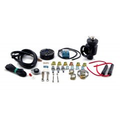 BOV CONTROLLER WITH BLACK KOMPACT SUPERSONIC BOV