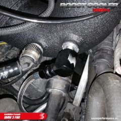 Water Injection Nozzle Holder, 90°, Low Profile - ProLine