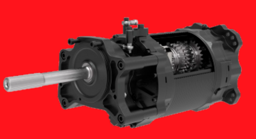 Complete 5 Speed Gearbox With Casing