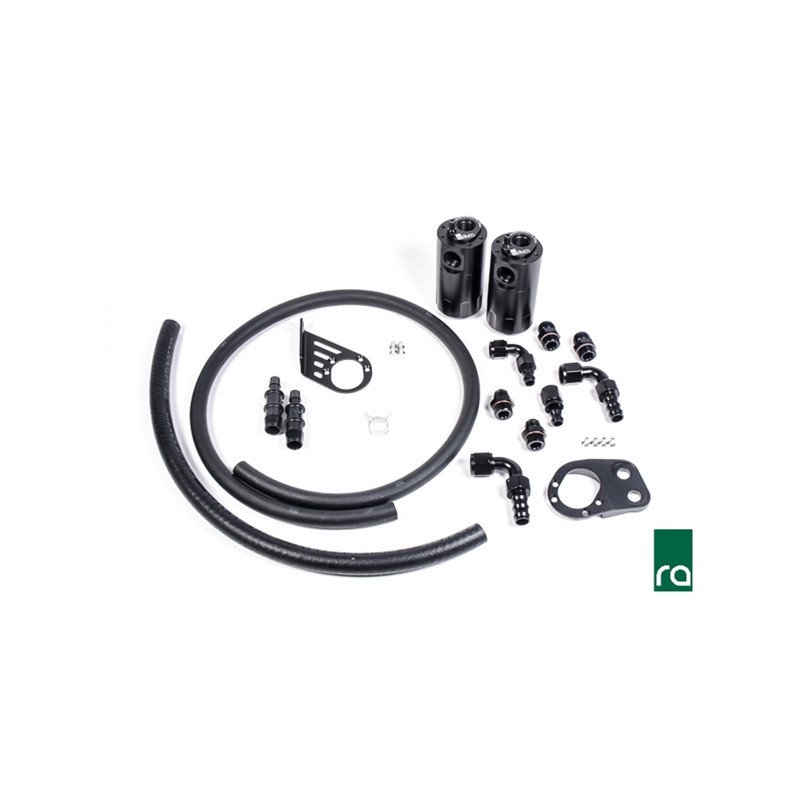 DUAL CATCH CAN KIT FORD FIESTA ST RADIUM ENGINEERING