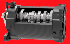 Complete Gearbox With Casing