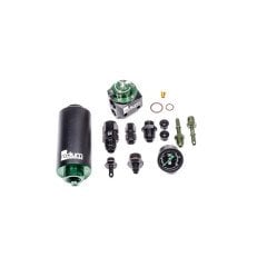 FUEL PRESSURE REGULATOR AND FUEL FILTER KIT STAINLESS BMW E46 M3 RADIUM ENGINEERING