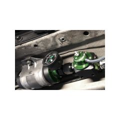 FUEL PRESSURE REGULATOR AND FUEL FILTER KIT STAINLESS BMW E46 M3 RADIUM ENGINEERING