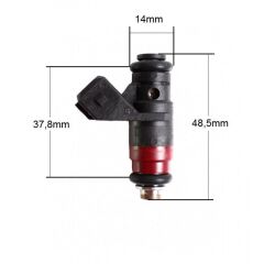 VDO Siemens 875cc Kısa Enjektör