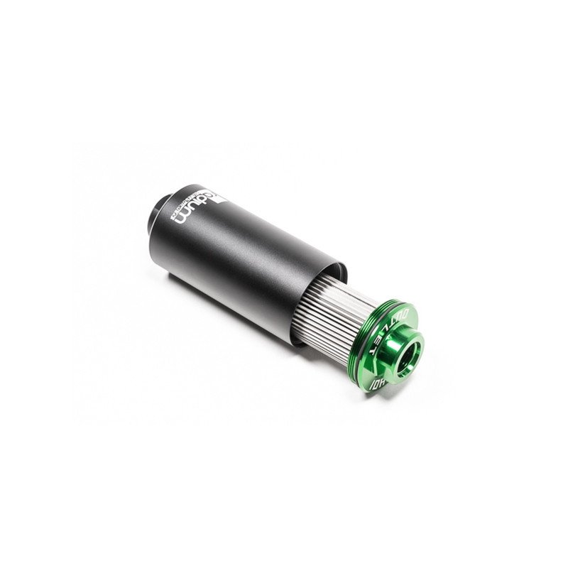 HIGH FLOW FUEL FILTER MICROGLASS 6 MICRON RADIUM ENGINEERING