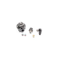 DIRECT MOUNT FUEL PRESSURE REGULATOR RADIUM ENGINEERING 8AN ORB GREEN