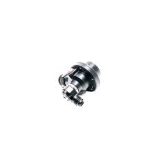 DIRECT MOUNT FUEL PRESSURE REGULATOR RADIUM ENGINEERING 8AN ORB GREEN