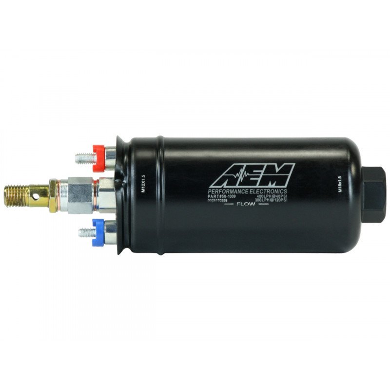 AEM INLINE FUEL PUMP 400LPH AEM 50-1009