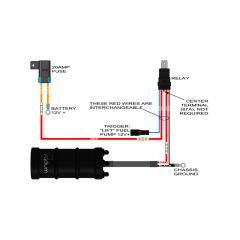 DIY FUEL PUMP WIRING KIT RADIUM ENGINEERING