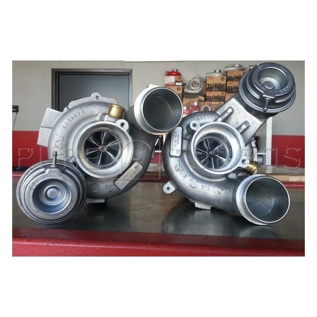 BMW S63/S63TU Stage 1 Turbo