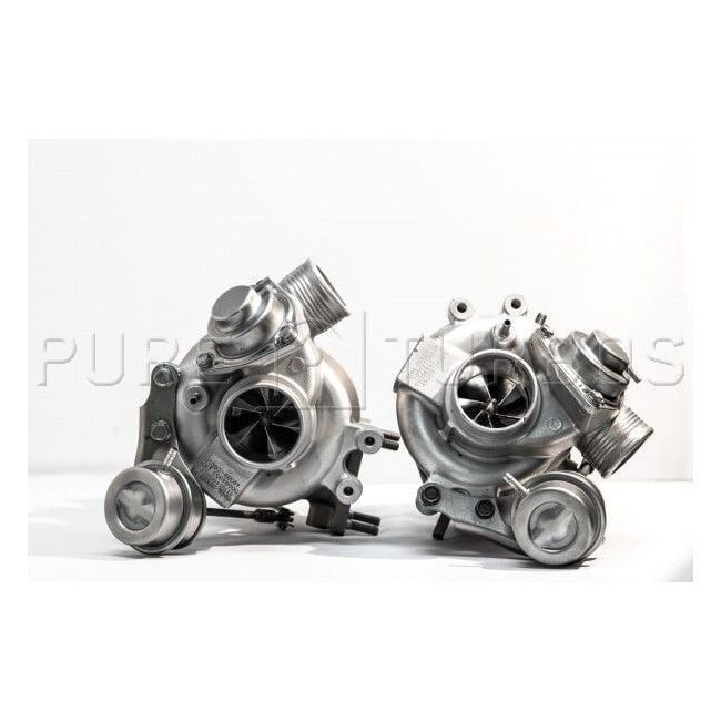 McLaren 570S ve 600LT Pure 900 Turbo