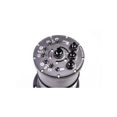 MPFST MULTI-PUMP FUEL SURGE TANK WALBRO GSS342/AEM 50-1200 RADIUM ENGINEERING