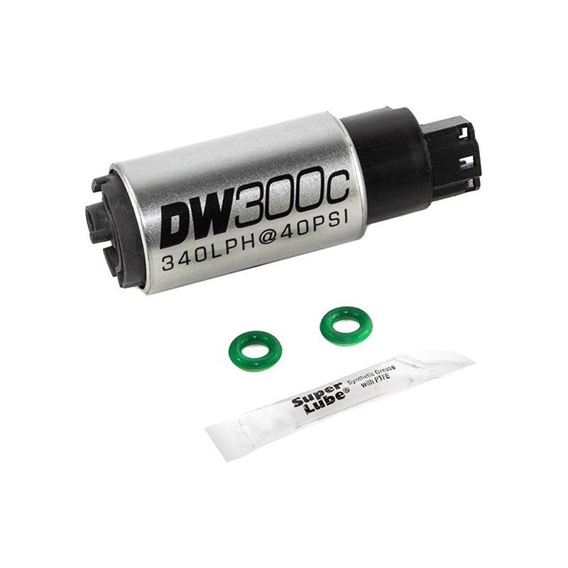 FUEL PUMP DW300C DEATSCHWERKS (340LPH) FOR HONDA RSX 02-06 CIVIC 01-05 MX5 2006-2015