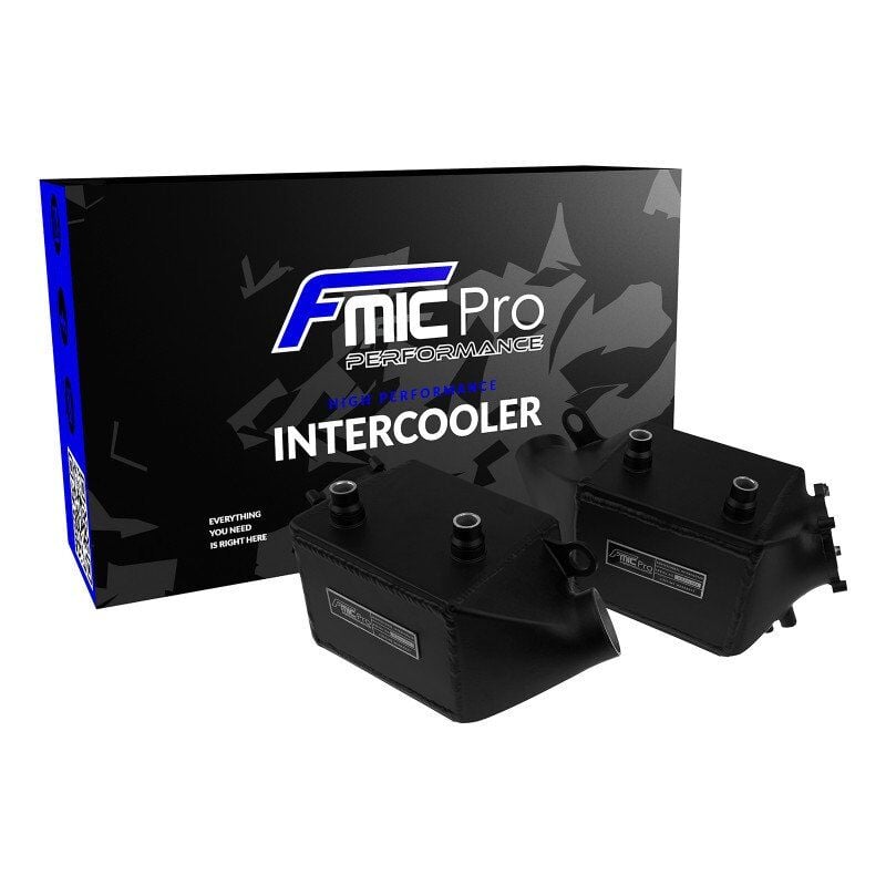 Hava Su İkiz İntercooler Chargecoller BMW F1X M5M6