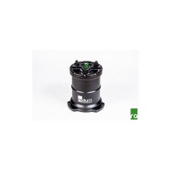HIGH VOLUME FUEL SURGE TANK SINGLE 10AN CENTER PICKUP FOR EXTERNAL PUMP RADIUM ENGINEERING