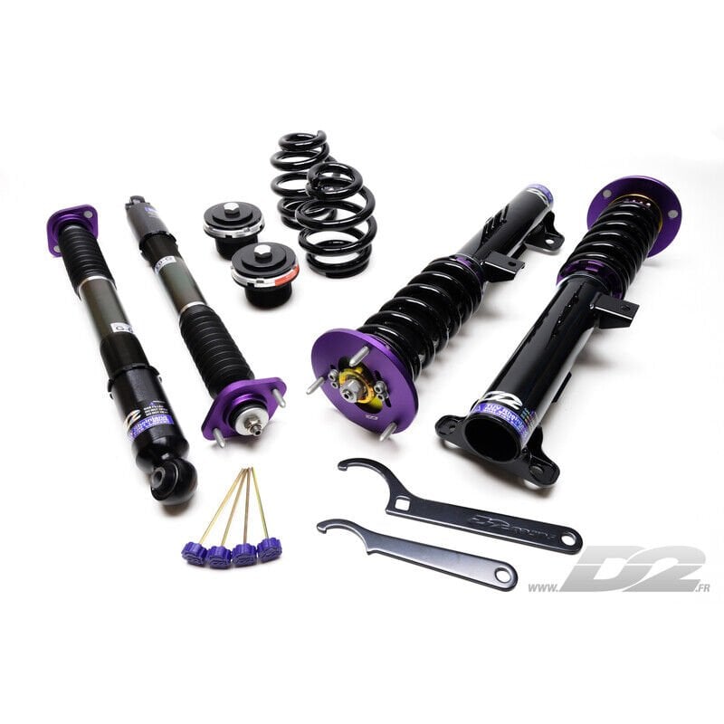 BMW 3 Serisi E36 Ayarlanabilir Spor Süspansiyon D2 Circuit (1990-1998)