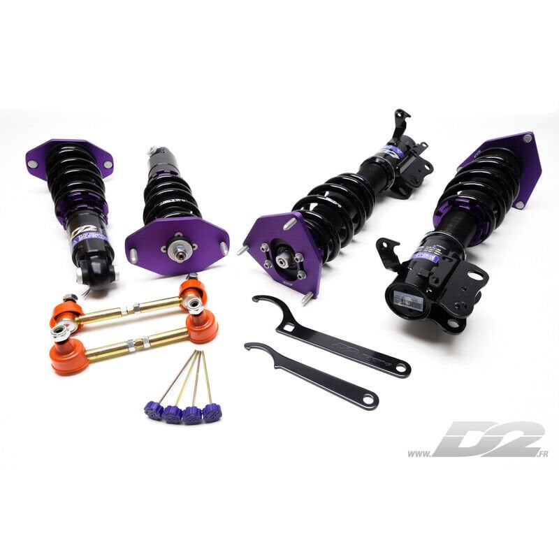 Toyota GT86 Ayarlanabilir Spor Süspansiyon D2 Street (2012+)