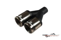 Remus M140/M240 Egzoz - Siyah Krom