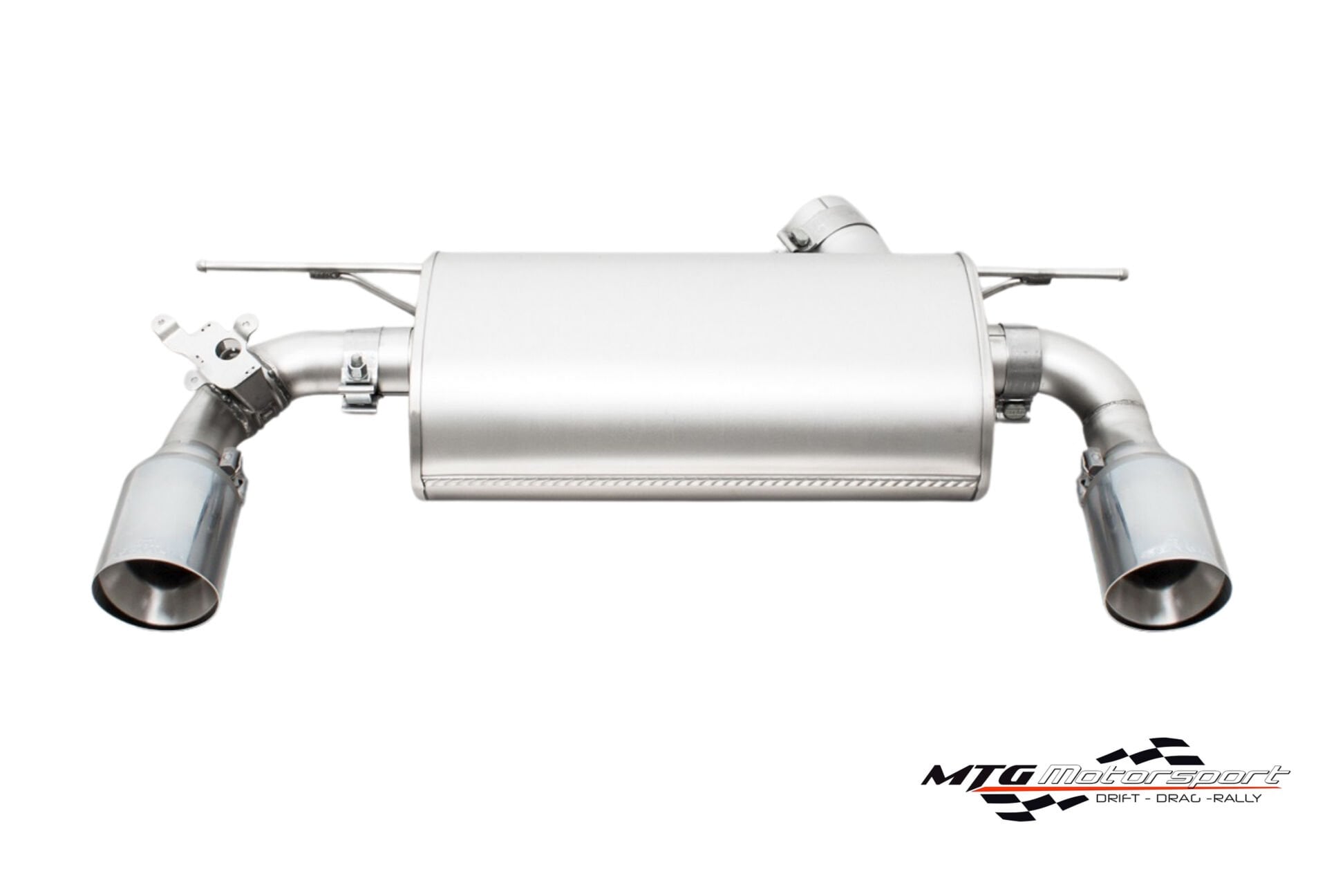 Remus M140/M240 Egzoz - Krom