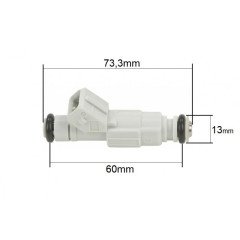 BOSCH 382CC INJECTOR