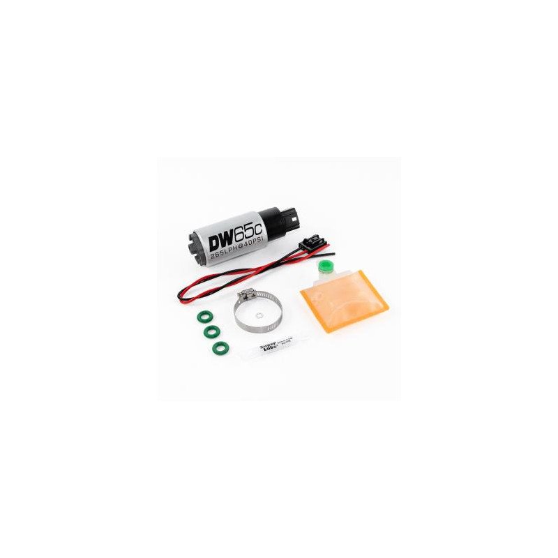 FUEL PUMP DW65C DEATSCHWERKS (265LPH), FORD FOCUS ST225 05+/ RS 2.5T 5-CYL 09-13 INSTALL KIT 9-1017
