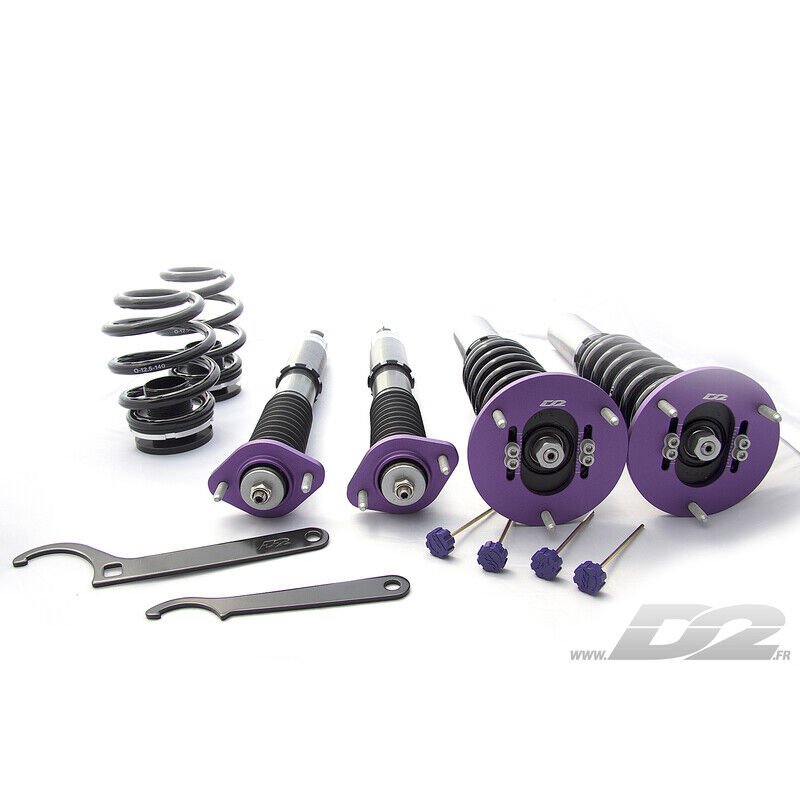 BMW M3 E30 Ayarlanabilir Spor Süspansiyon D2 Street (1986-1991)