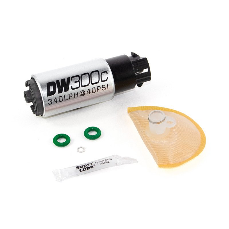 FUEL PUMP DW300C DEATSCHWERKS (340LPH), SUBARU IMPREZA WRX/STI 2008-2014 / STI 2015 / LEGACY GT 2005-2009