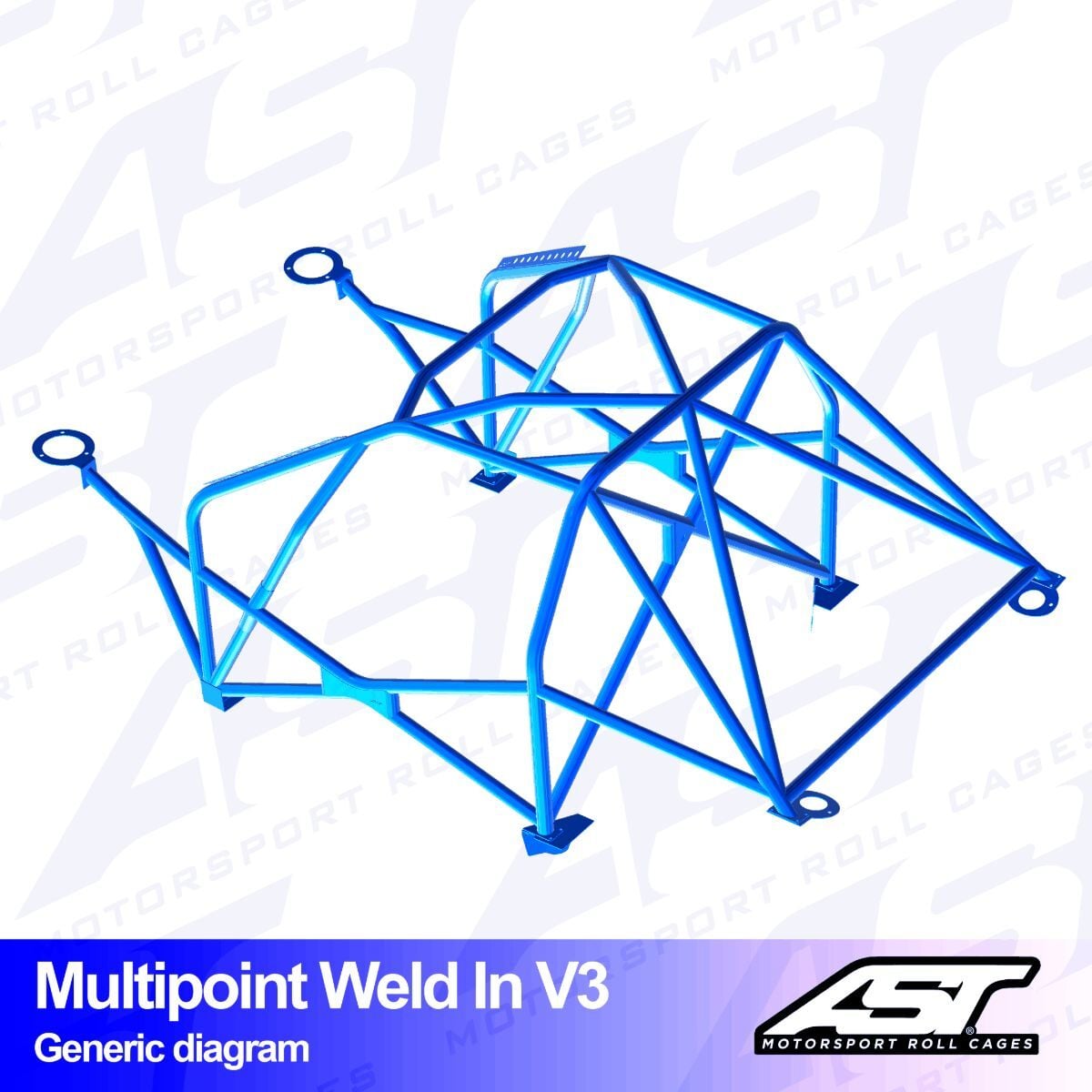 Roll Cage BMW (E92) 3 RWD V3