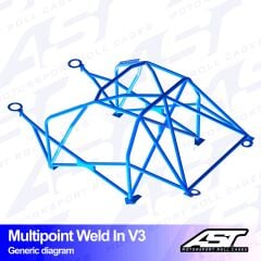 Roll Cage BMW (E92) 3 RWD V3