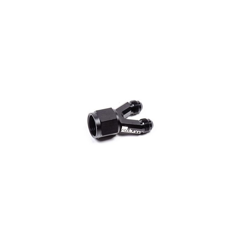 Y-ADAPTER 6AN MALE 6AN MALE 10AN FEMALE RADIUM ENGINEERING