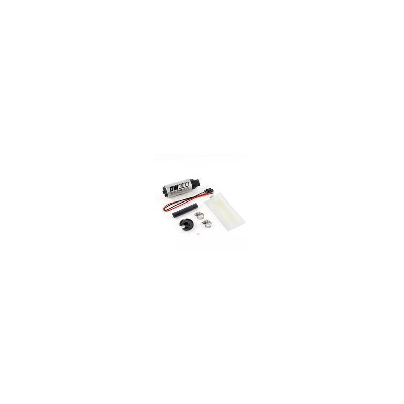 FUEL PUMP DW300 DEATSCHWERKS (320LPH), MAZDA MIATA MX-5 1994-2005 INSTALL KIT 9-0848